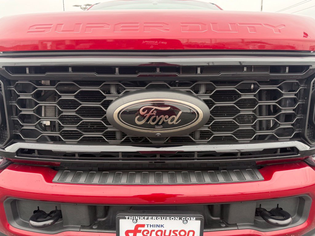 Used 2025 Ford F250 Lariat w/ Black Appearance Package AWD/4WD image 7