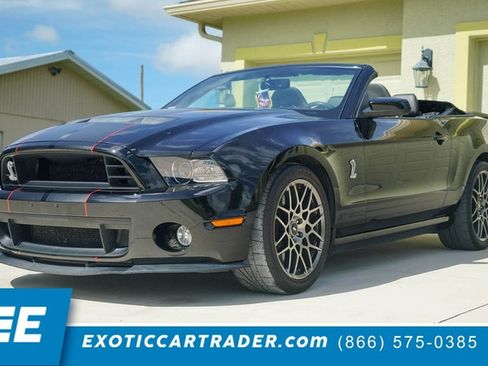 Used 2014 Ford Mustang Shelby GT500 w/ Equipment Group 821A RWD image 1