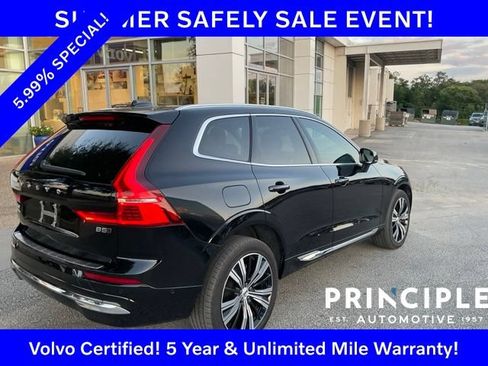 Certified 2023 Volvo XC60 B5 Plus w/ Climate Package AWD/4WD image 11
