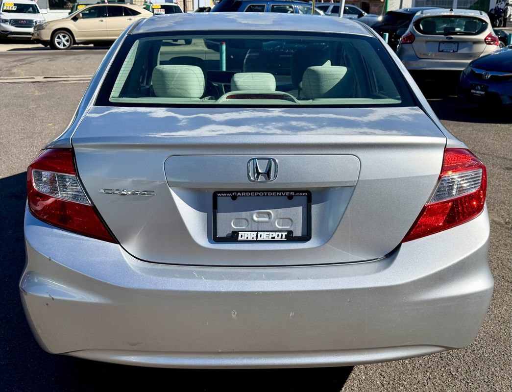 Used 2012 Honda Civic LX image 4