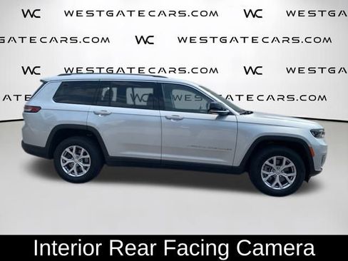 Used 2022 Jeep Grand Cherokee L Limited image 11