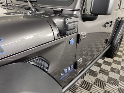 Used 2025 Jeep Wrangler Unlimited Sport S 4xe AWD/4WD image 11