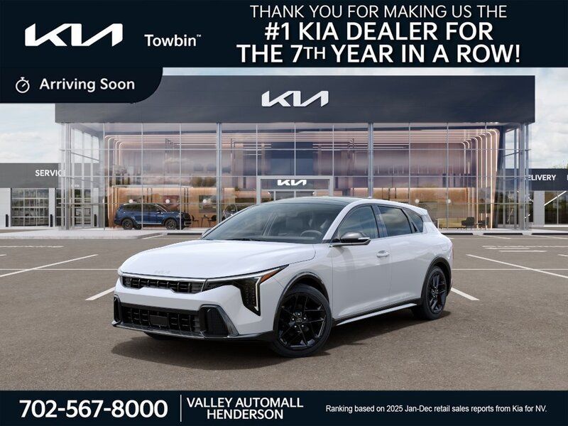 New 2026 Kia K4 GT-Line Turbo FWD image 1