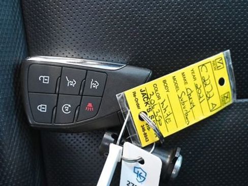 Used 2021 Chevrolet Suburban RST w/ Luxury Package image 29