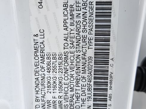 New 2025 Acura TLX w/Technology Package image 40