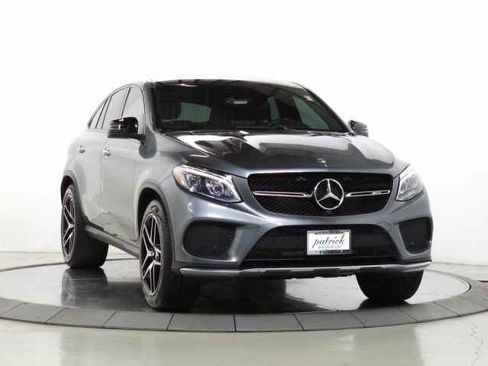 Used 2018 Mercedes-Benz GLE 43 AMG 4MATIC Coupe image 1
