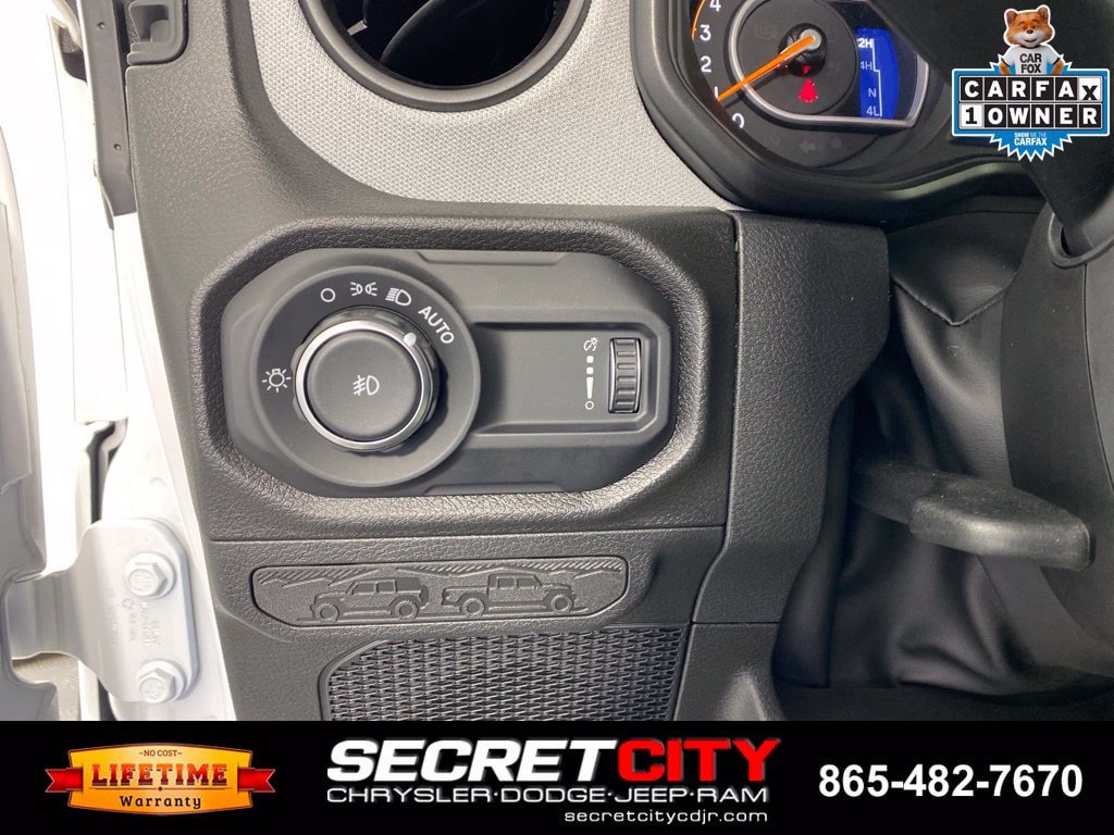 Used 2026 Jeep Wrangler Unlimited Sport AWD/4WD image 13