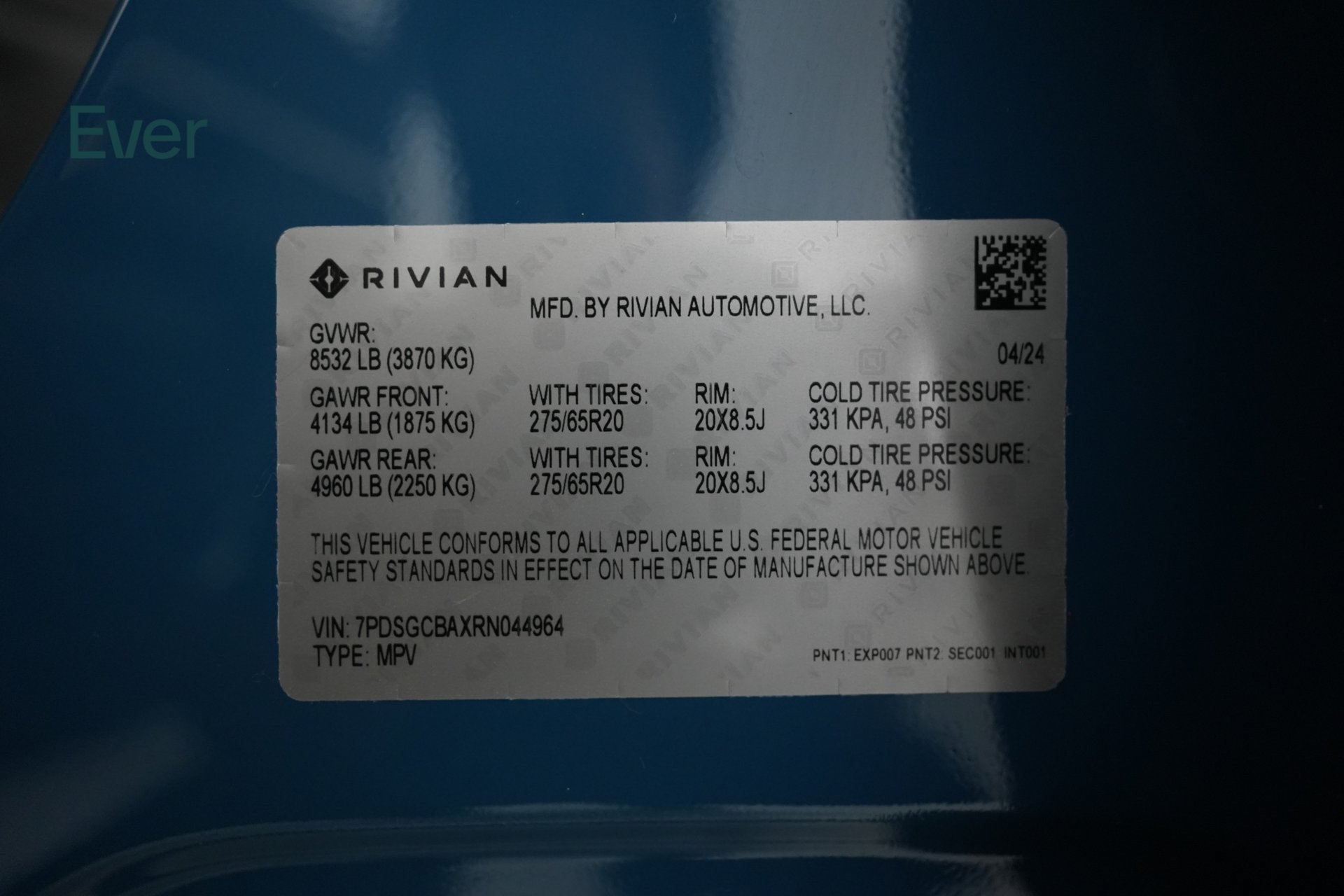 Used 2024 Rivian R1S Adventure Dual AWD/4WD image 29