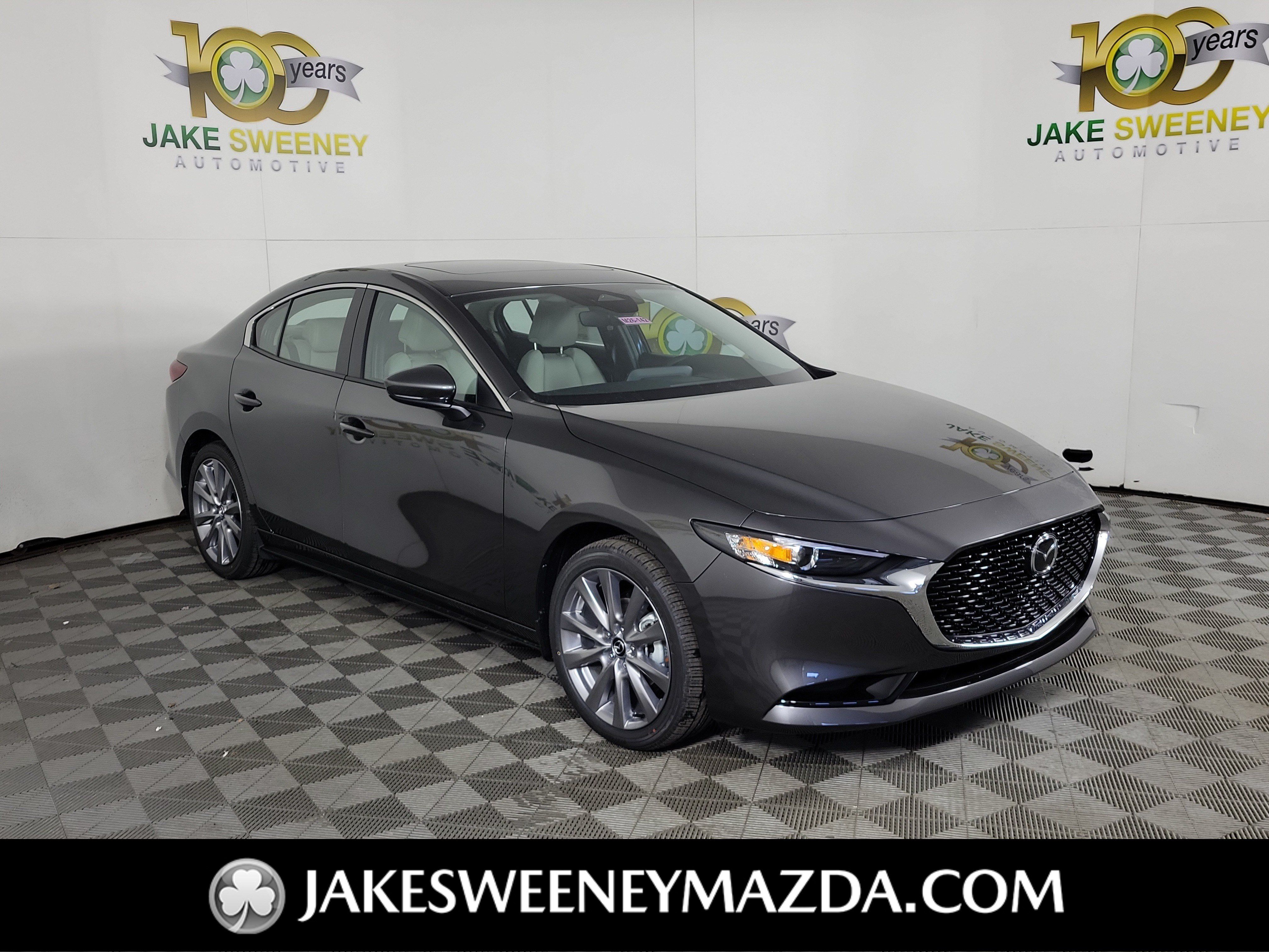 Certified 2026 MAZDA MAZDA3 2.5 S Sedan w/ Preferred Pkg FWD image 1
