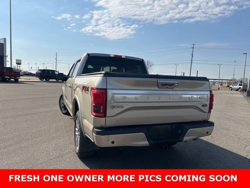 Used 2017 Ford F150 Platinum w/ Equipment Group 701A Luxury image 16