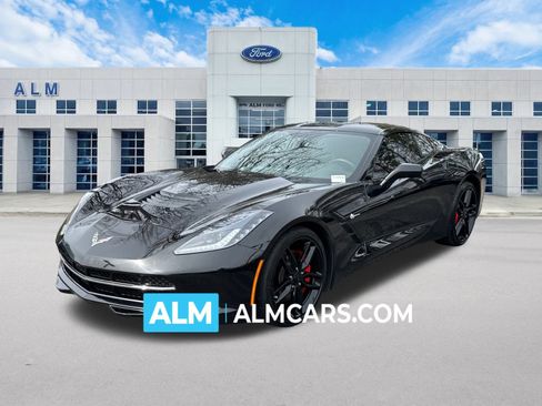 Used 2019 Chevrolet Corvette Stingray Coupe w/ Battery Protection Package image 1