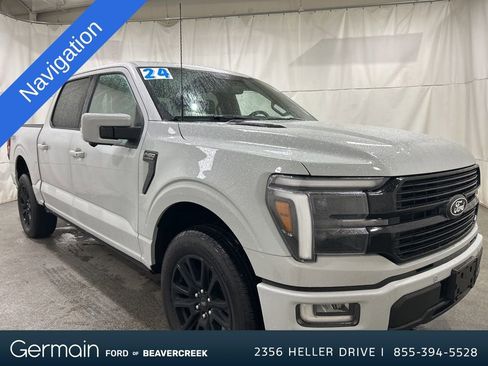 Used 2024 Ford F150 Platinum w/ FX4 Off-Road Package image 1