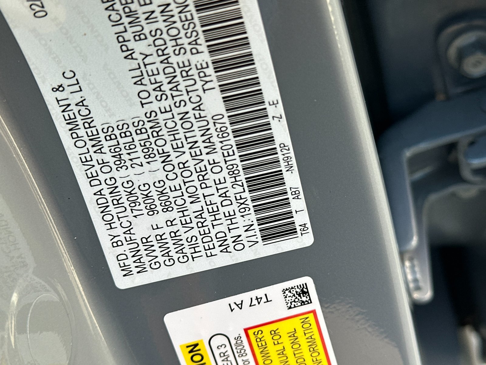 Used 2026 Honda Civic Sport image 26
