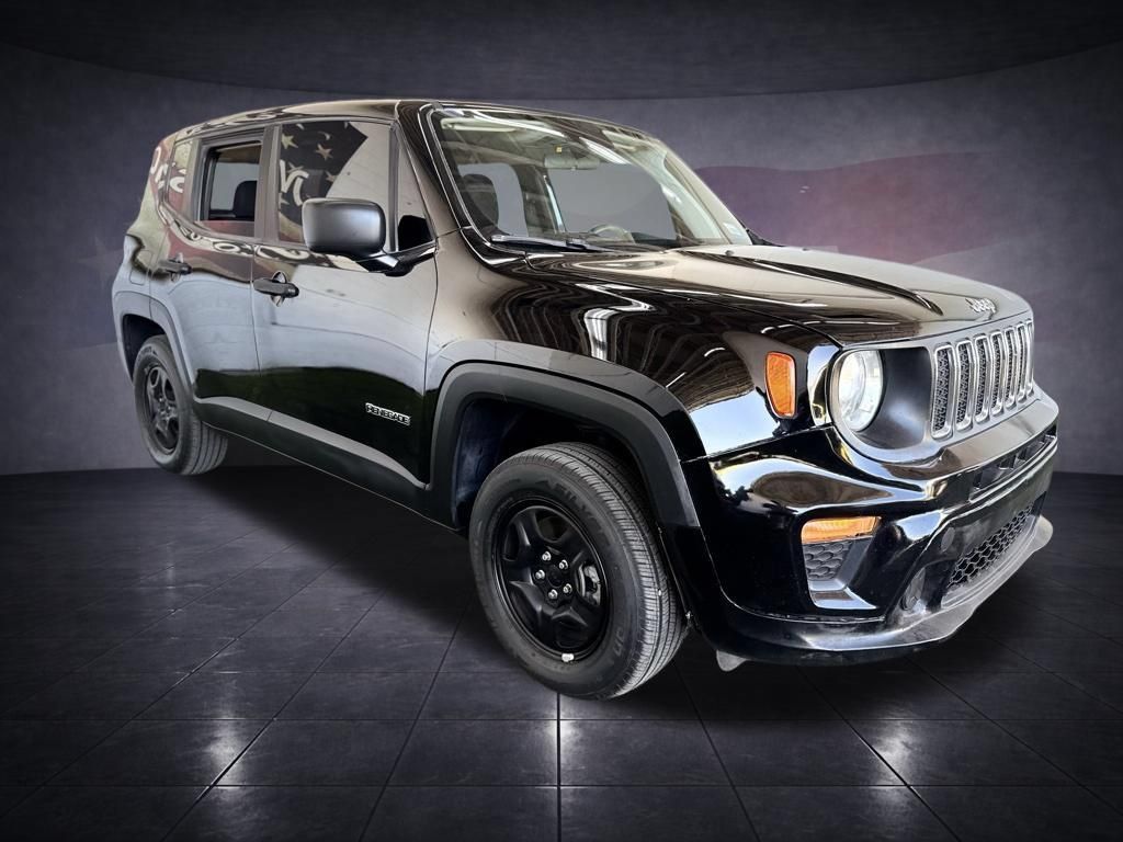 Used 2019 Jeep Renegade Sport AWD/4WD image 4