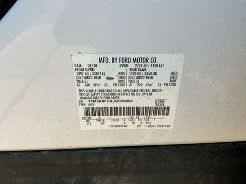 Used 2018 Ford Explorer Limited AWD/4WD image 28