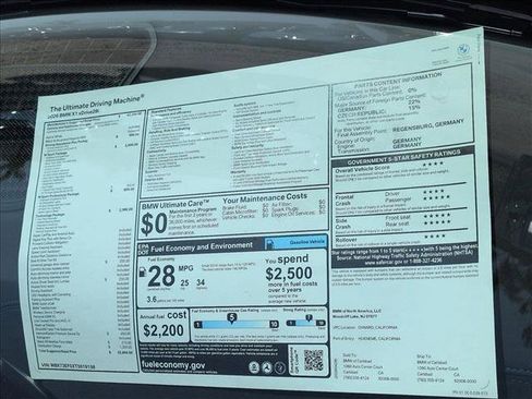 New 2026 BMW X1 xDrive28i w/ Technology Package AWD/4WD image 17
