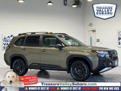 New 2026 Subaru Forester Wilderness