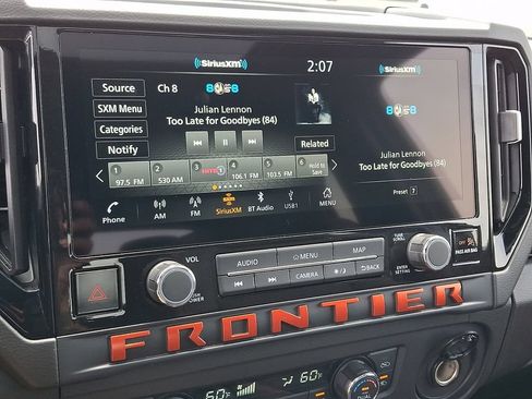 Certified 2025 Nissan Frontier PRO-4X w/ Pro Premium Package AWD/4WD image 18