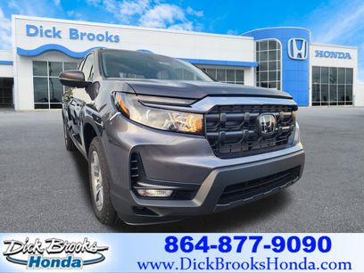 New 2026 Honda Ridgeline RTL