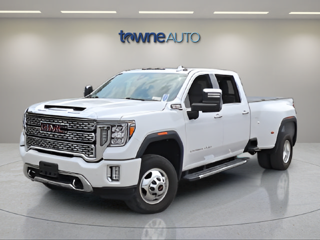 Used 2020 GMC Sierra 3500 Denali w/ Denali Ultimate Package AWD/4WD image 8