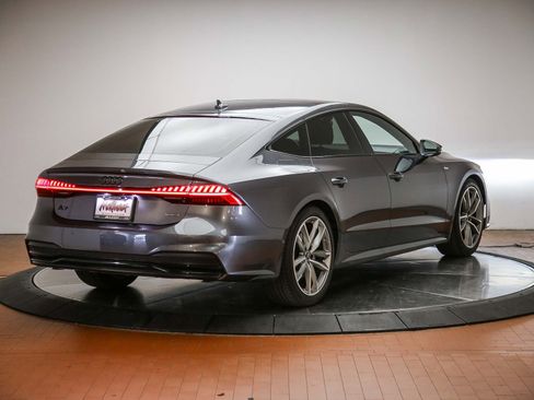 Certified 2023 Audi A7 3.0T Prestige w/ S Line Black Optic Package AWD/4WD image 5