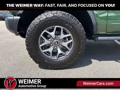 Used 2023 Ford Bronco Badlands AWD/4WD image 23