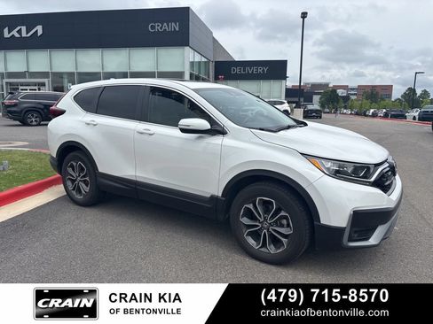 Used 2021 Honda CR-V EX-L image 1