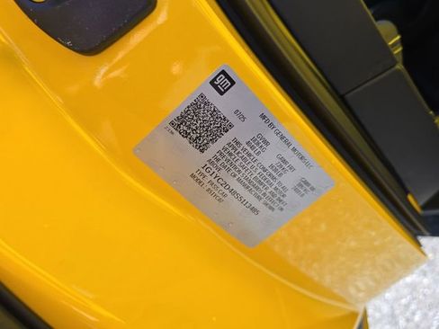 New 2025 Chevrolet Corvette Stingray Premium Cpe w/ Stealth Interior Trim Package image 39