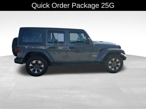 Used 2021 Jeep Wrangler Unlimited Sahara w/ Uconnect 4C Nav & Sound Group image 11