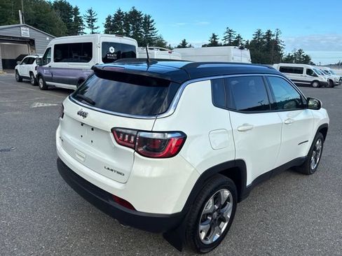 Used 2020 Jeep Compass Limited AWD/4WD image 2