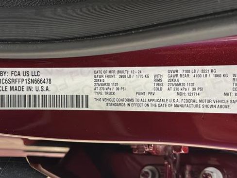 Used 2025 RAM 1500 Big Horn AWD/4WD image 36
