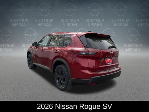 Used 2026 Nissan Rogue SV w/ Cold Weather Package AWD/4WD image 3
