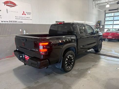 Certified 2023 Nissan Frontier PRO-4X w/ Technology Package AWD/4WD image 3