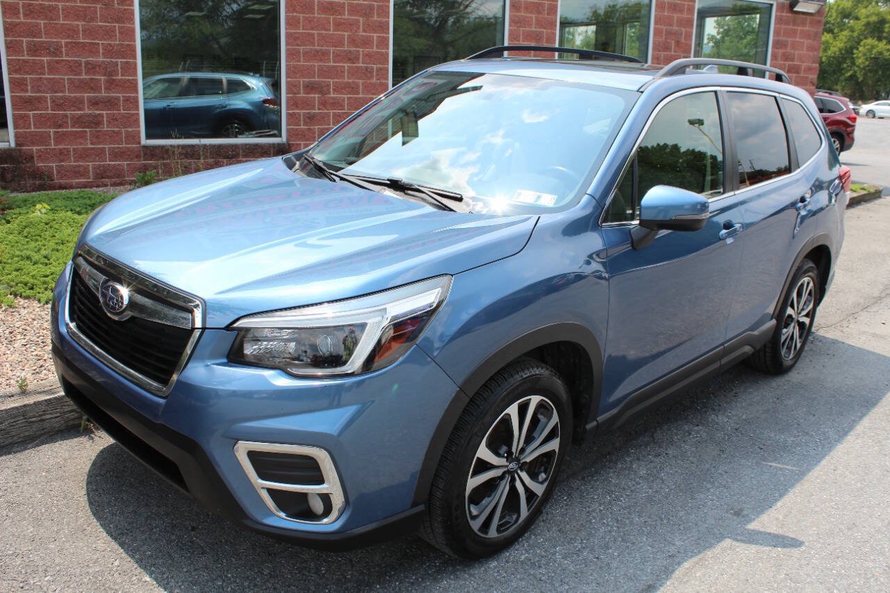 Used 2021 Subaru Forester Limited AWD/4WD image 2