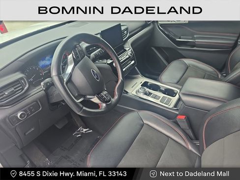 Used 2022 Ford Explorer ST-Line w/ Class IV Trailer Tow Package image 15