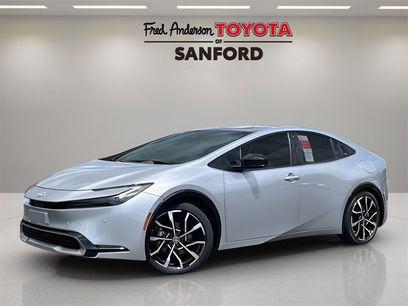New 2025 Toyota Prius Plug-In Hybrid