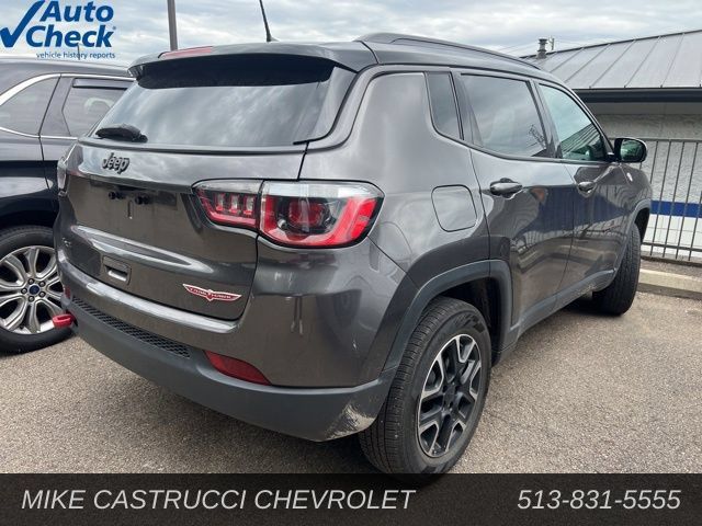 Used 2020 Jeep Compass Trailhawk AWD/4WD image 3