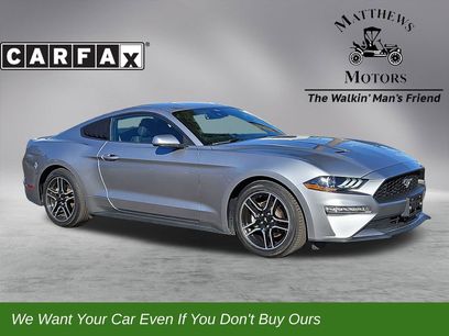 Used 2022 Ford Mustang Coupe w/ Equipment Group 101A