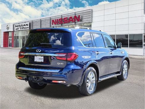 Used 2024 INFINITI QX80 Luxe image 4