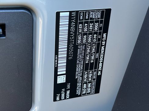 New 2026 Mercedes-Benz Sprinter 144 Cargo image 26