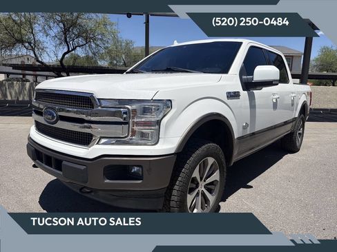 Used 2020 Ford F150 King Ranch w/ Equipment Group 601A Luxury AWD/4WD image 1
