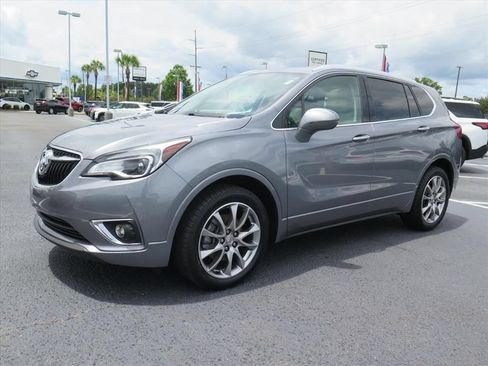 Used 2020 Buick Envision Essence w/ Experience Buick Package AWD/4WD image 8