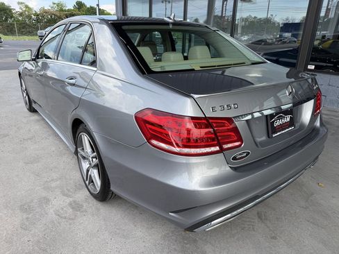 Used 2014 Mercedes-Benz E 350 4MATIC Sport image 6