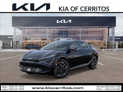 New 2025 Kia EV6 2WD