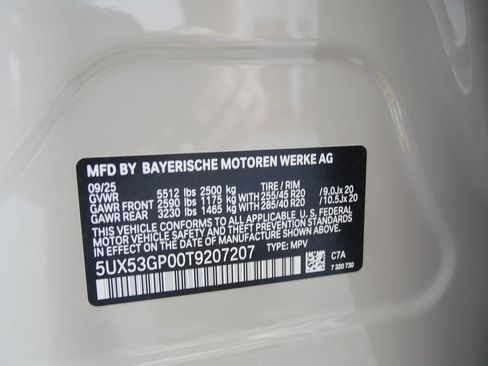 Used 2026 BMW X3 xDrive30i w/ M Sport Package AWD/4WD image 25