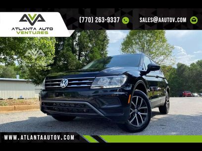 Used 2021 Volkswagen Tiguan SE