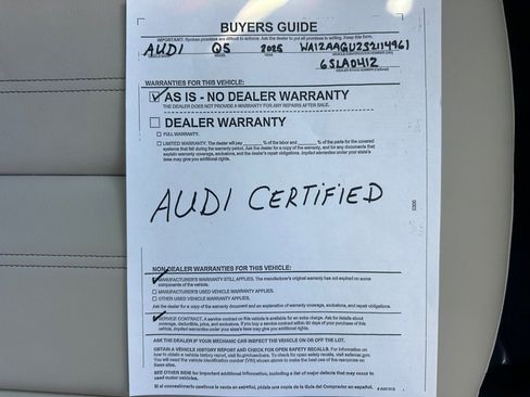 Certified 2025 Audi Q5 Premium Plus w/ Premium Plus AWD/4WD image 33