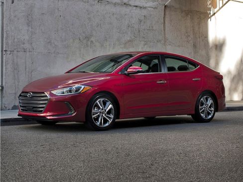 Used 2017 Hyundai Elantra Limited w/ Limited Ultimate Package 09 FWD image 1