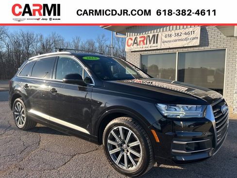Used 2018 Audi Q7 3.0T Prestige w/ Prestige Package AWD/4WD image 1