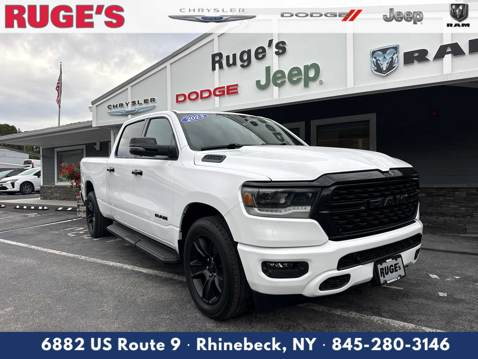 Used 2023 RAM 1500 Big Horn AWD/4WD image 1